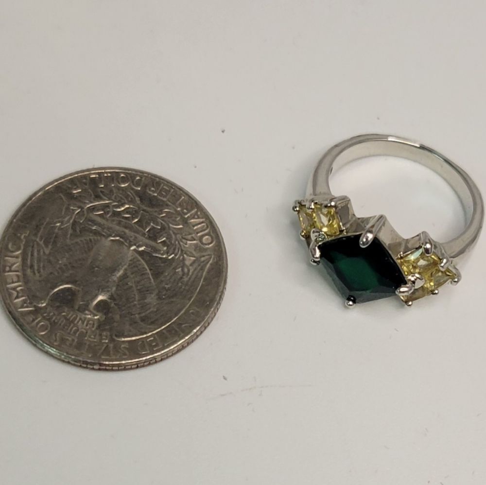 Size 5, Rhinestone Ring - Picture 5 of 8